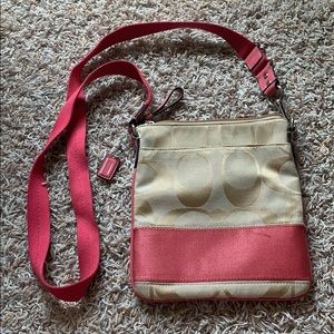 Coach cross body bag!